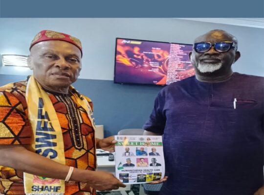 REPORT OF A COURTESY VISIT TO HIGH CHIEF PRINCE WELI WOSU, FEDERAL COMMISSIONER, NIGERIAN CHRISTIAN PILGRIM COMMISSION (NCPC)…