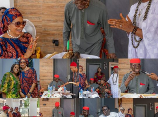 DR. TIM MENAKAYA CELEBRATES NEW YAM FESTIVAL…