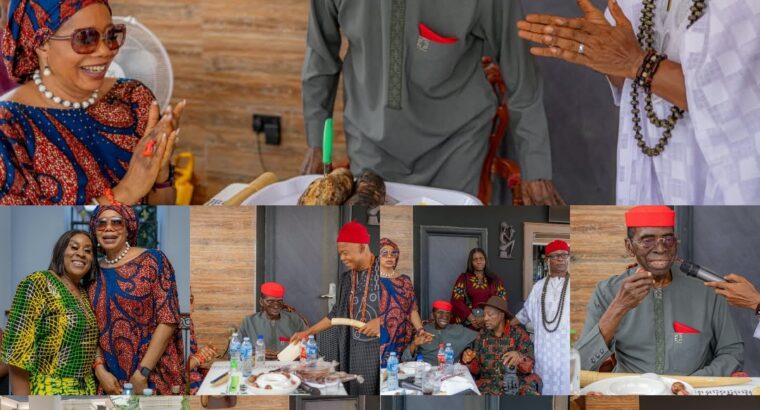 DR. TIM MENAKAYA CELEBRATES NEW YAM FESTIVAL…